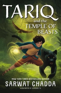Tariq and the Temple of Beasts - Book 2