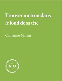 Trouver un trou dans le fond de sa tête