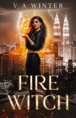 Fire Witch - The Fire Cycle, #1