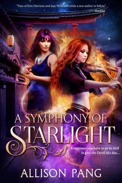 A Symphony of Starlight - the Abby Sinclair series, #4