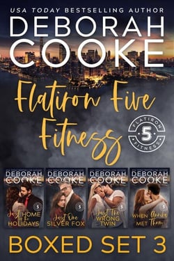 Flatiron Five Fitness Boxed Set 3 - Flatiron Five Fitness Boxed Sets, #3