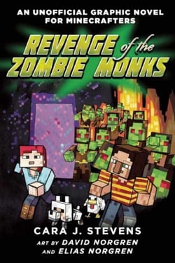 Revenge of the Zombie Monks - An Unofficial Graphic Novel for Minecrafters, #2