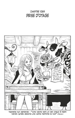 One Piece édition originale - Chapitre 1089 - Prise d'otage