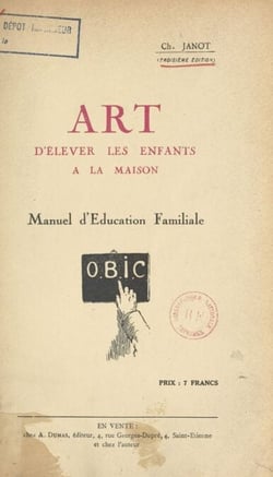 Art d'élever les enfants à la maison - Manuel d'éducation familiale