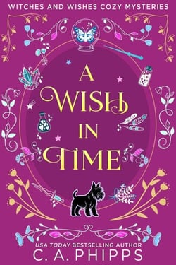 A Wish In Time - Witches And Wishes Cozy Mysteries, #2