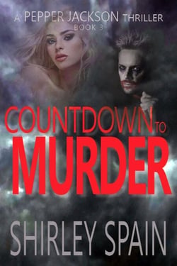 Countdown to Murder - Pepper Jackson Thrillers, #3