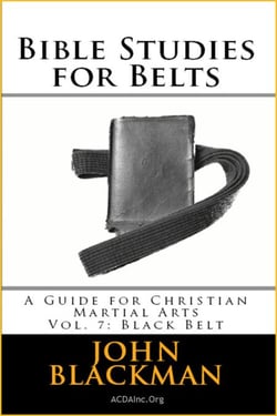 Bible Studies for Belts: A Guide for Christian Martial Arts Vol. 7: Black Belt - Christian Martial Arts Ministry Bible Studies, #7
