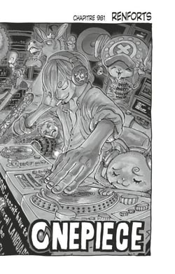 One Piece édition originale - Chapitre 981 - Renforts