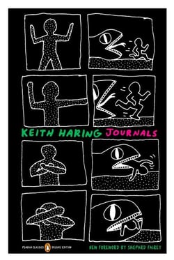 Keith Haring Journals - (Penguin Classics Deluxe Edition)