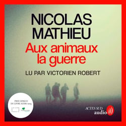 Aux animaux la guerre - Prix Ginkgo 2023