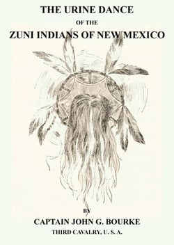 The Urine Dance Of The Zuni Indians Of New Mexico