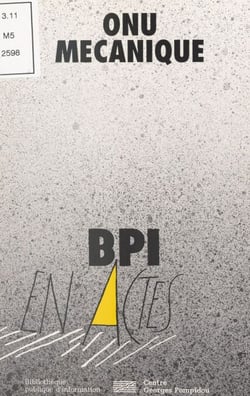 ONU mécanique - Réflexions sur les ateliers de politique étrangère, 1995-1997
