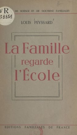 La famille regarde l'École