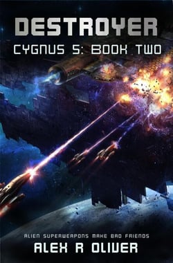 Destroyer - Cygnus 5: Book Two - Cygnus Five, #2