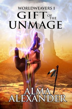Gift of the Unmage - Worldweavers, #1