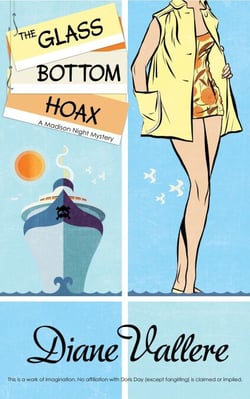 The Glass Bottom Hoax - A Madison Night Mystery, #12