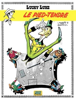 Lucky Luke - Tome 2 - Le Pied-Tendre