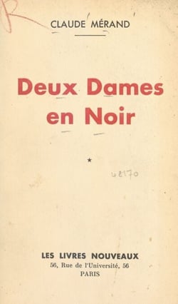 Deux dames en noir