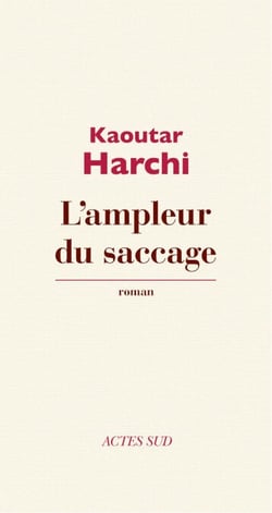 L'ampleur du saccage
