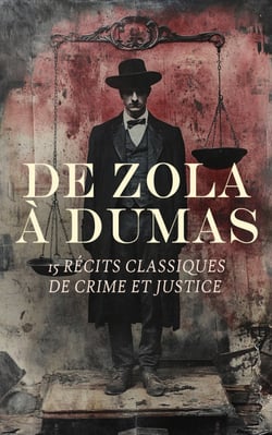 De Zola à Dumas : 15 Récits Classiques de Crime et Justice - Thérèse Raquin, Le Dernier Jour d'un Condamné, La vie infernale, La corde au cou, etc.