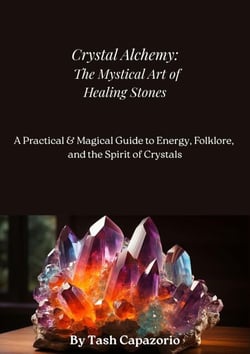 Crystal Alchemy: The  Mystical Art of Healing  Stones - The Mystic Spirit
