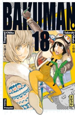 Bakuman - Tome 18