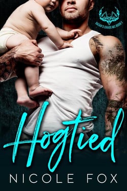 Hogtied: An MC Romance - Satan's Chaos MC, #1