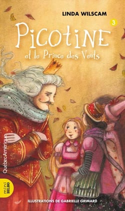 Picotine 3 - Picotine et le Prince des vents - Picotine et le Prince des vents