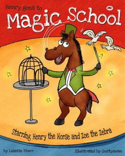 Henry Goes to Magic School - Red Beetle Picture Books