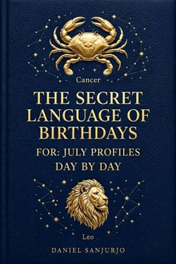 The Secret Language of Birthdays July  Profiles  Day By Day - Birthdays Profiles, #7