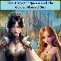 The Arrogant Queen and The Golden-Haired Girl
