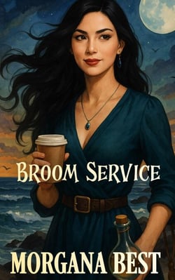 Broom Service - Sea Witch Cozy Mysteries, #5