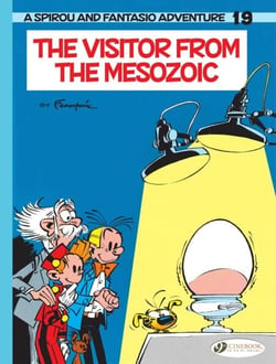 Spirou &amp; Fantasio - Volume 19 - The Visitor from the Mezozoic