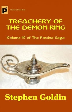 Treachery of the Demon King - The Parsina Saga, #4