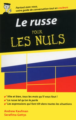 Le Russe - Guide de conversation Pour les Nuls,  2e