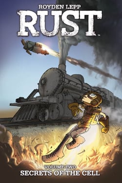 Rust Vol. 2: Secrets of the Cell