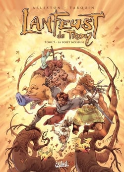 Lanfeust de Troy T09 - La Forêt noiseuse