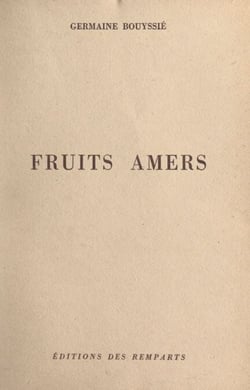 Fruits amers