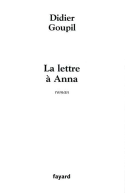 La lettre à Anna