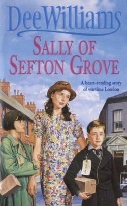 Sally of Sefton Grove - A young woman's search for love and fulfilment
