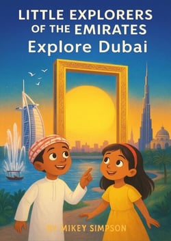 Little Explorers of the Emirates – Explore Dubai - Little Explorers of the Emirates, #4