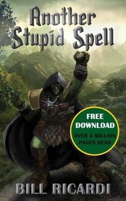 Another Stupid Spell - Another Stupid Trilogy, #1