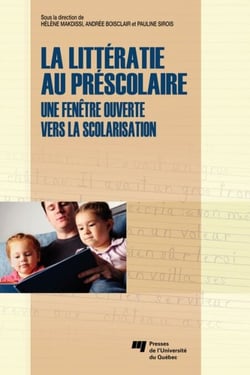 La littératie au préscolaire - Une fenêtre ouverte vers la scolarisation