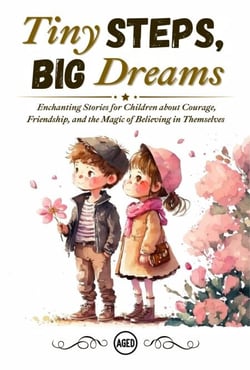 Tiny Steps, Big Dreams: Enchanting Stories for Children about Courage, Friendship, and the Magic of Believing in Themselves