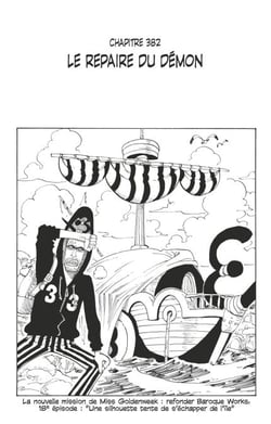 One Piece édition originale - Chapitre 382 - Le repaire du démon