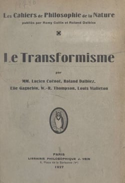 Le transformisme