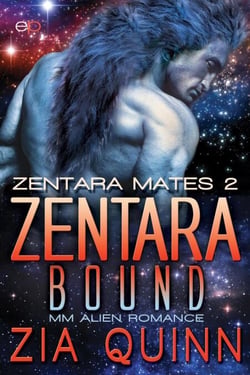 Zentara Bound: M/M Alien Romance - The Zentara Mates Series, #2