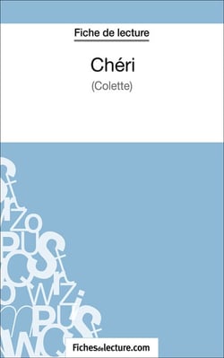 Chéri - Analyse complète de l'oeuvre