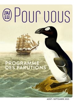JAI LU POUR VOUS - AOUT SEPTEMBRE 2023