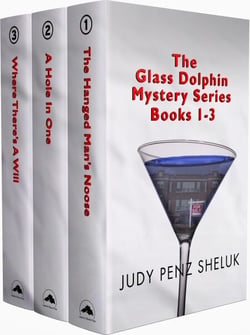 The Glass Dolphin Mystery Series: Books 1 - 3 - A Glass Dolphin Mystery